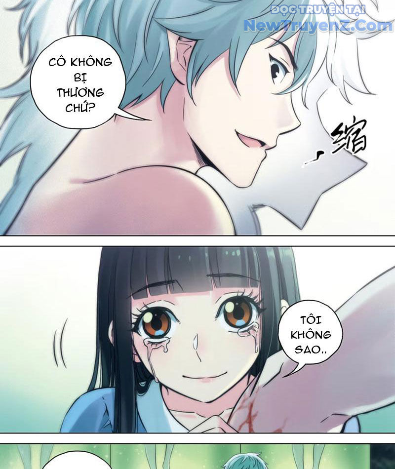 Thời đại hậu nhân loại yêu đương thật khó chapter 16 - Trang 23