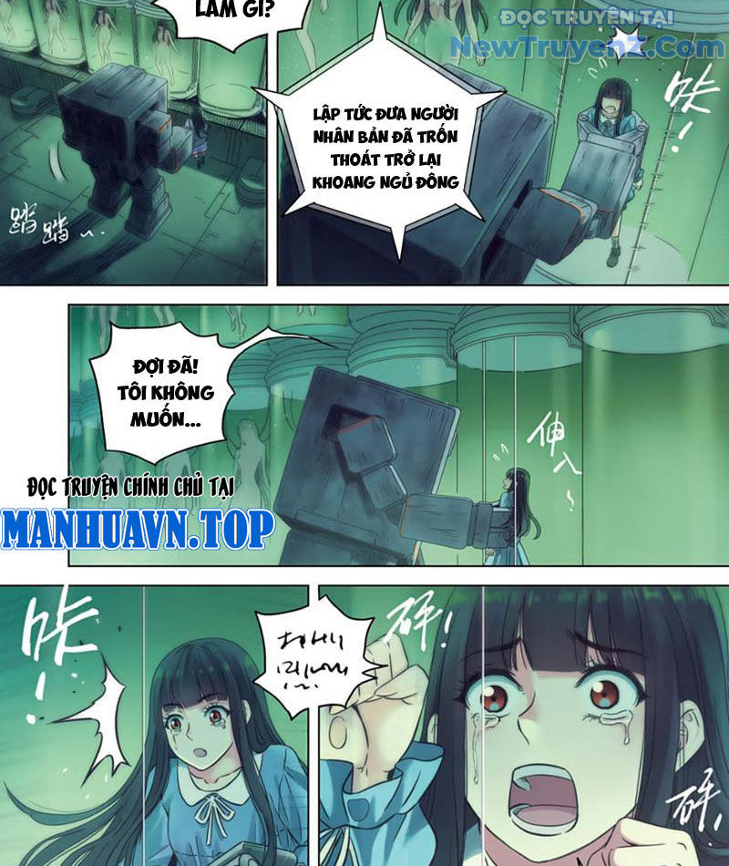 Thời đại hậu nhân loại yêu đương thật khó chapter 16 - Trang 15