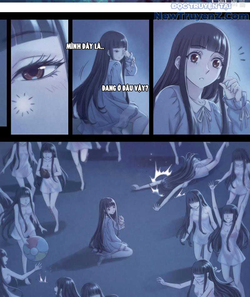 Thời đại hậu nhân loại yêu đương thật khó chapter 10 - Trang 8