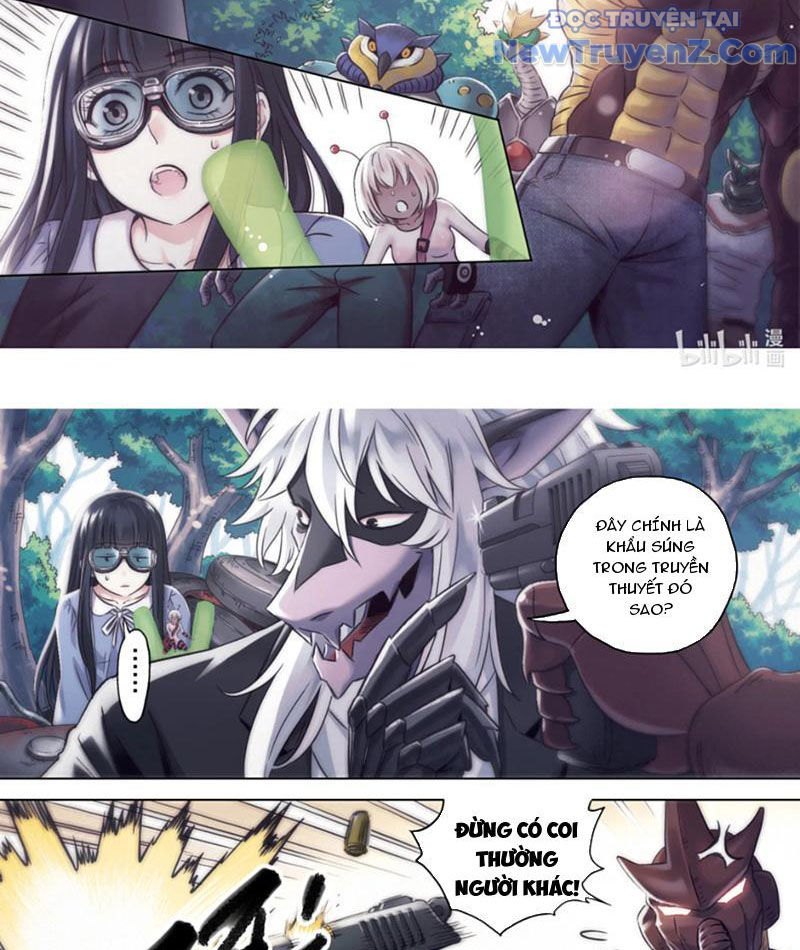 Thời đại hậu nhân loại yêu đương thật khó chapter 9 - Trang 9