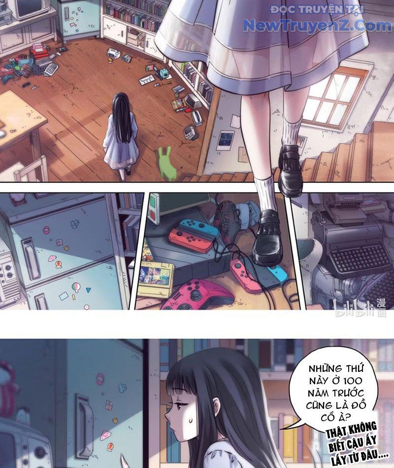 Thời đại hậu nhân loại yêu đương thật khó chapter 7 - Trang 6