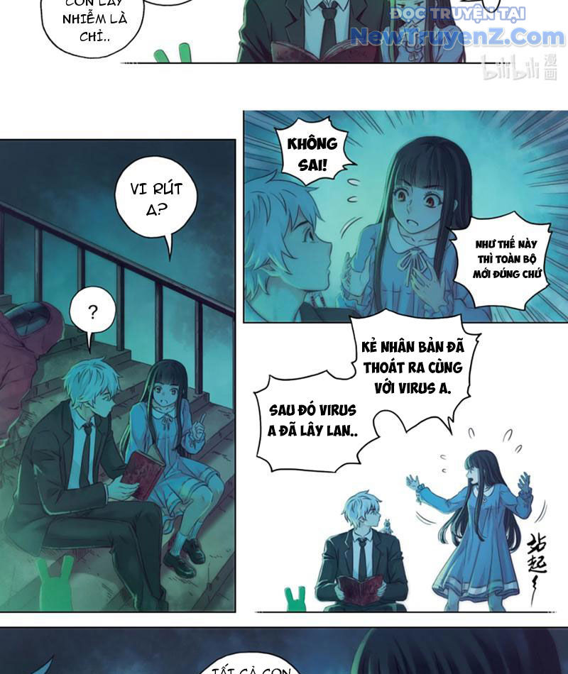 Thời đại hậu nhân loại yêu đương thật khó chapter 15 - Trang 16