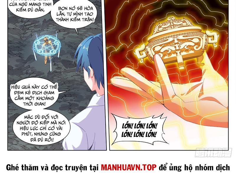 Song Tu Đạo Lữ Của Tôi chapter 816 - Trang 13
