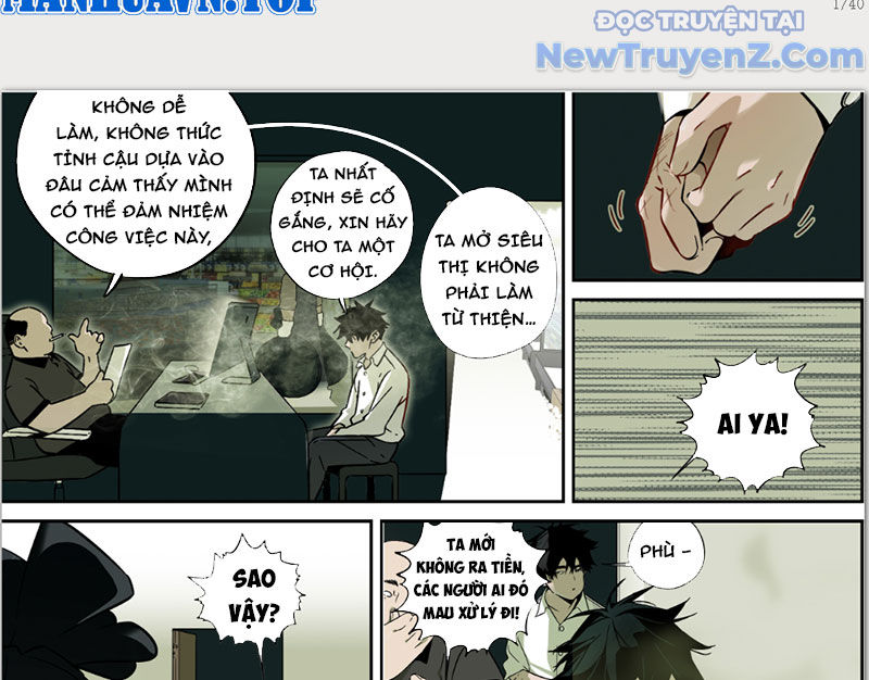 Thức Tỉnh chapter 1 - Trang 6