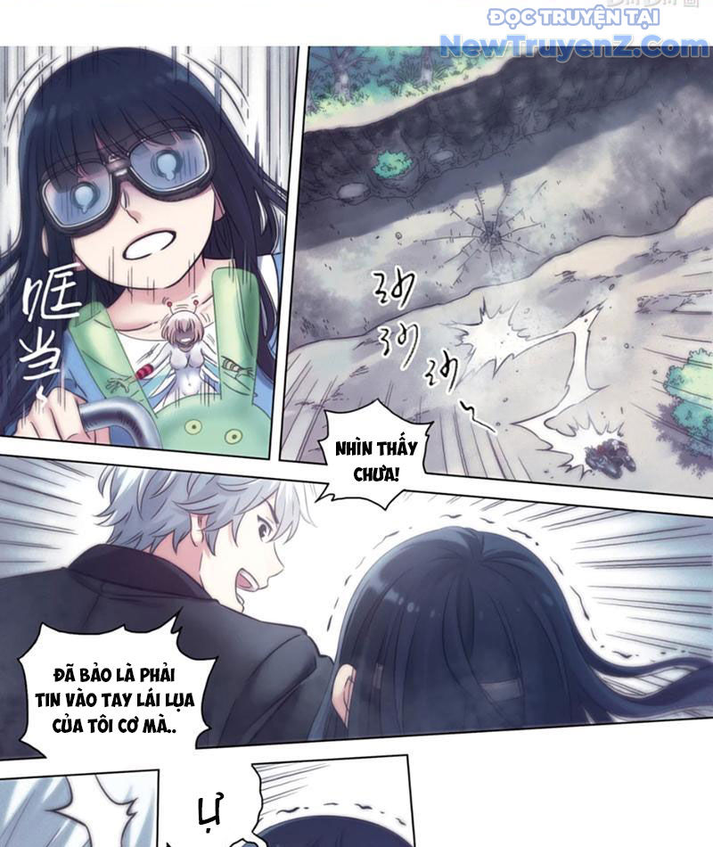 Thời đại hậu nhân loại yêu đương thật khó chapter 11 - Trang 8