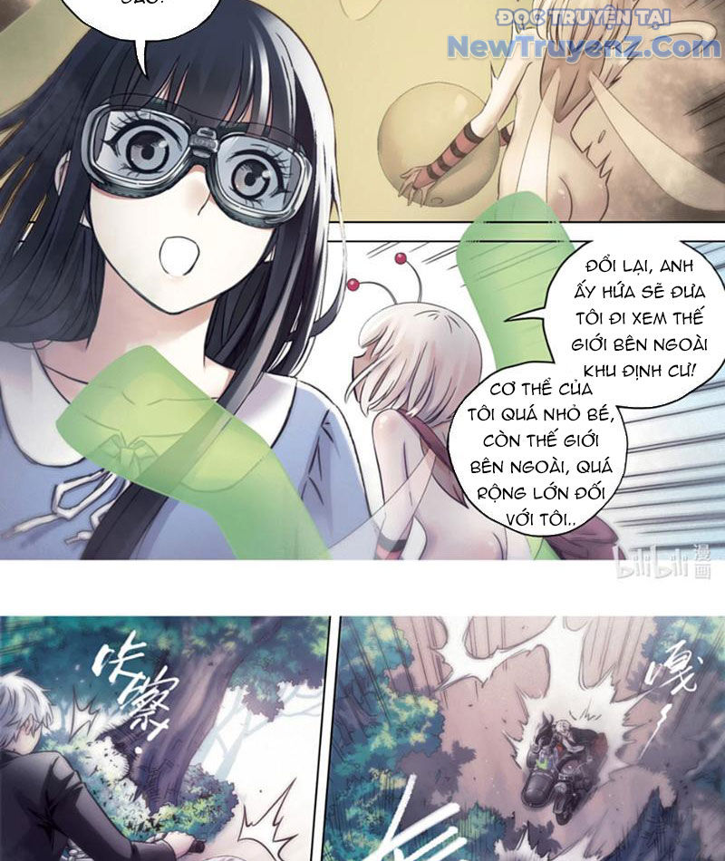 Thời đại hậu nhân loại yêu đương thật khó chapter 9 - Trang 6