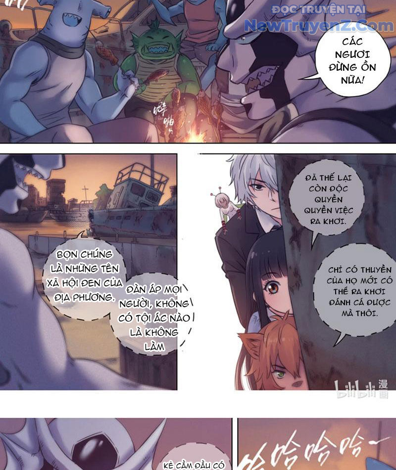 Thời đại hậu nhân loại yêu đương thật khó chapter 11 - Trang 18