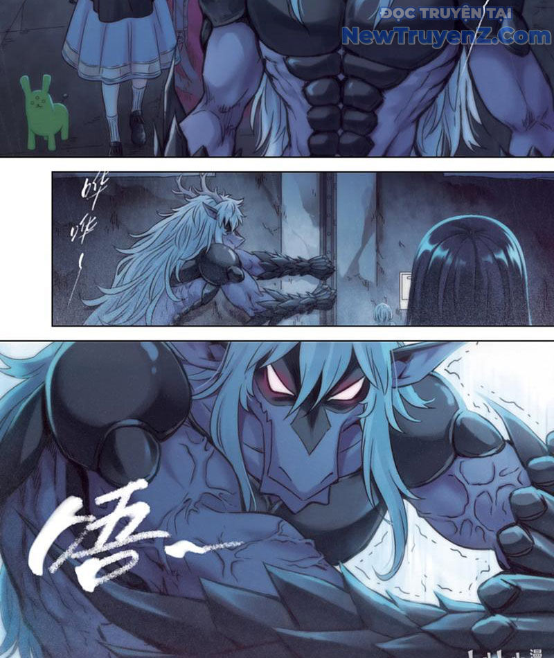 Thời đại hậu nhân loại yêu đương thật khó chapter 15 - Trang 7