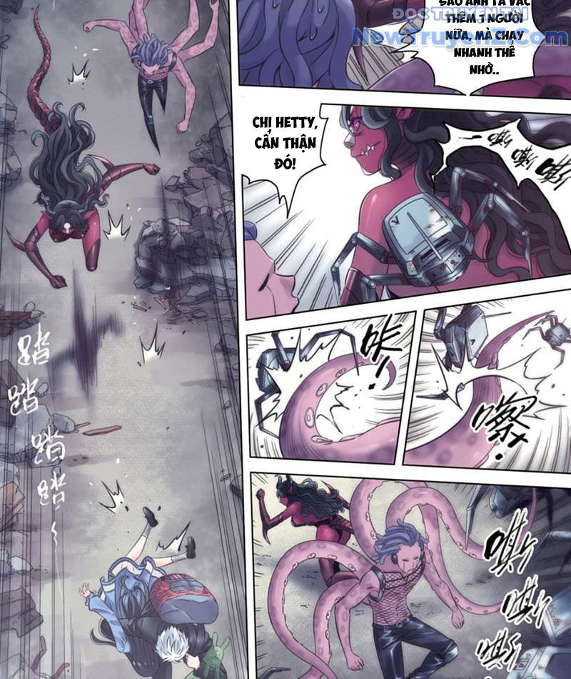 Thời đại hậu nhân loại yêu đương thật khó chapter 14 - Trang 11
