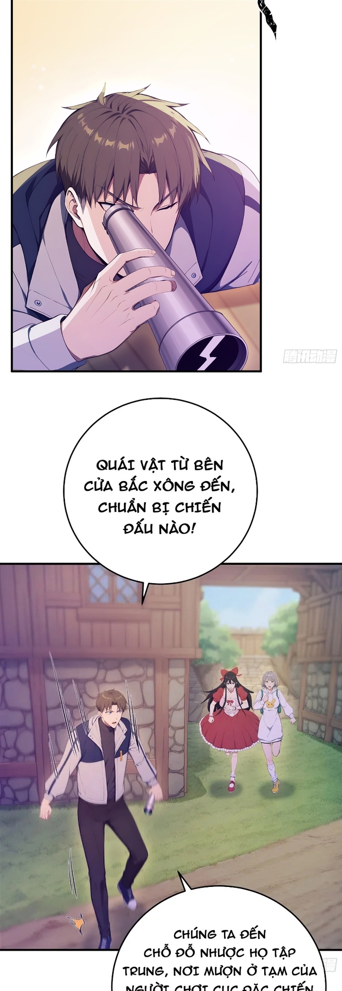 Người Chơi Siêu May Mắn Chapter 41 - Trang 2