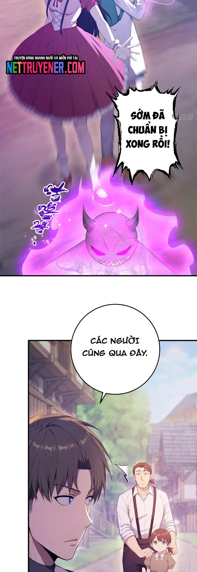 Người Chơi Siêu May Mắn Chapter 41 - Trang 4
