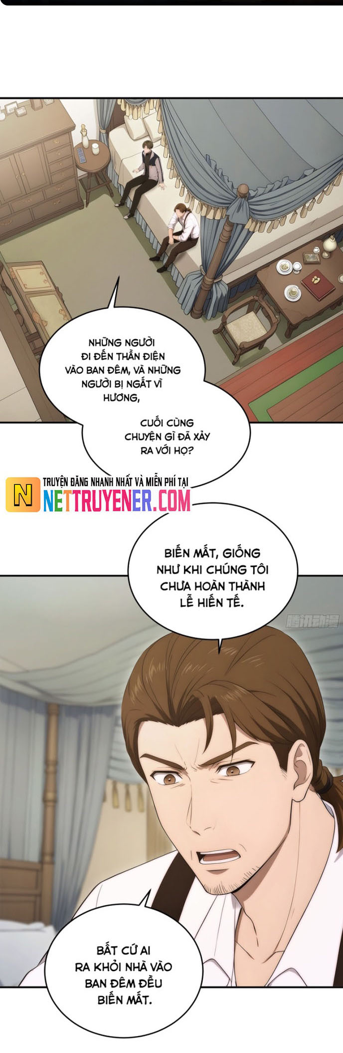 Người Chơi Siêu May Mắn Chapter 40 - Trang 1