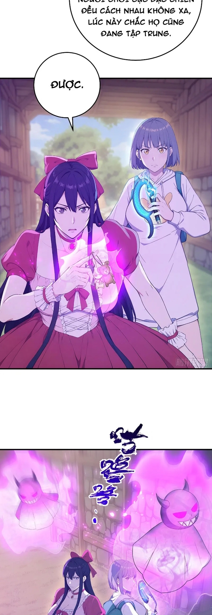 Người Chơi Siêu May Mắn Chapter 41 - Trang 3