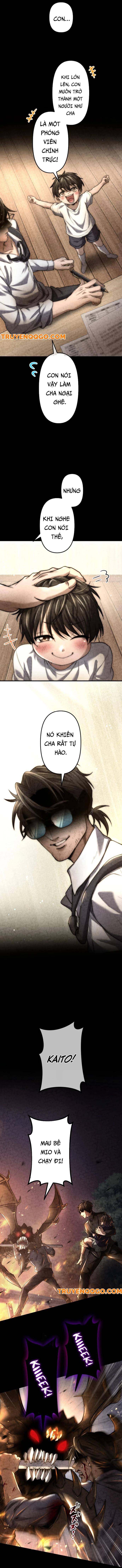 Thích Nghi Với Thần: Kẻ Nhiễm Cuối Cùng Chapter 13 - Trang 14