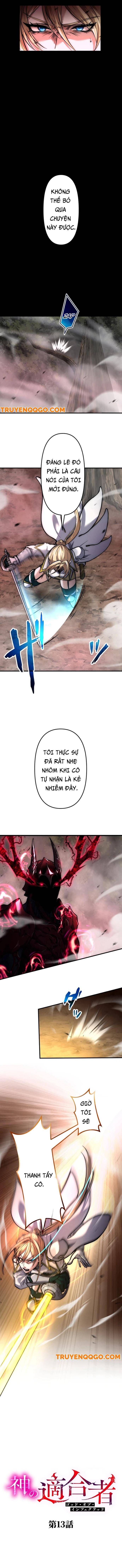 Thích Nghi Với Thần: Kẻ Nhiễm Cuối Cùng Chapter 13 - Trang 6