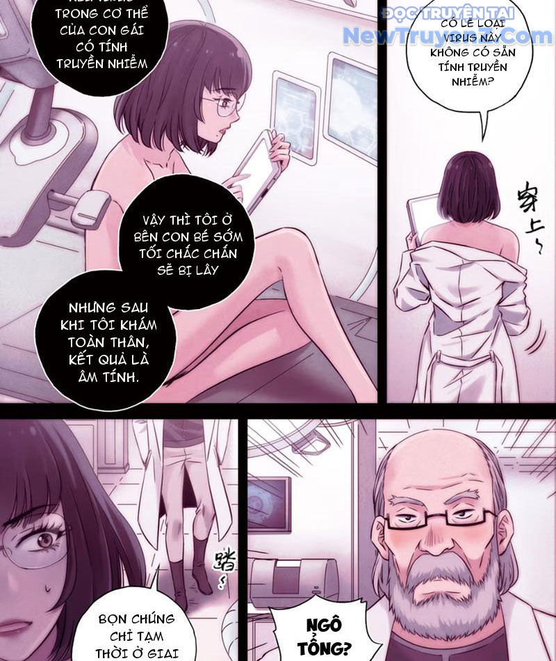 Thời đại hậu nhân loại yêu đương thật khó chapter 17 - Trang 15