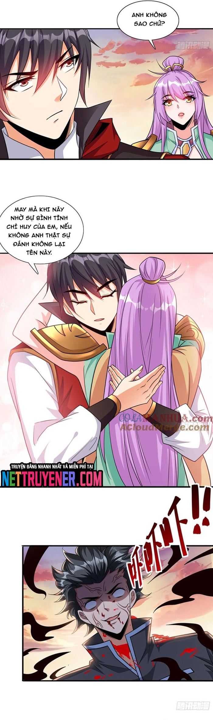 Người Chơi Siêu Cấp Chapter 75 - Trang 1