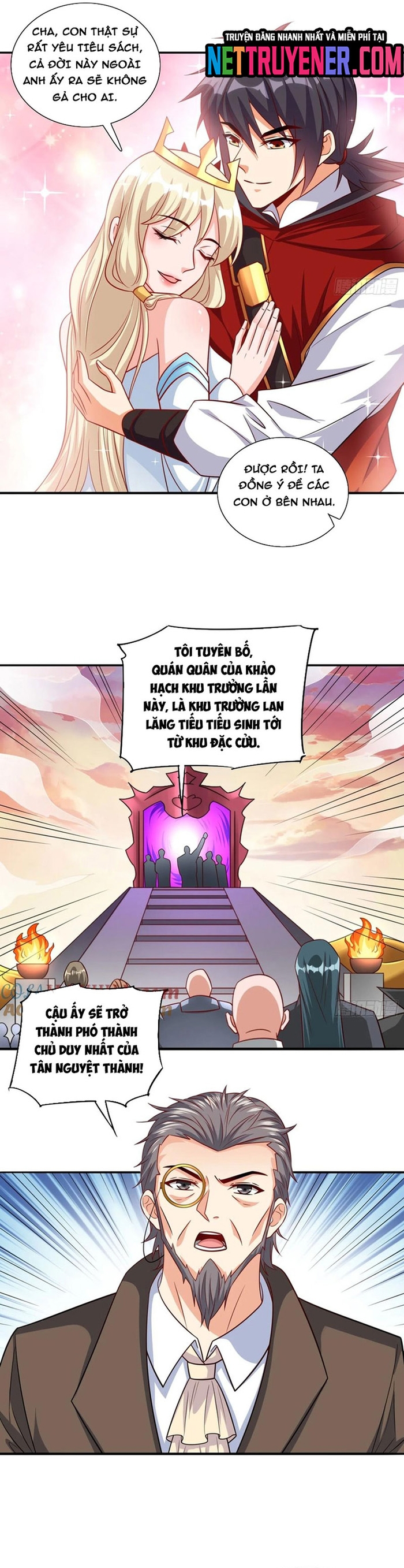 Người Chơi Siêu Cấp Chapter 75 - Trang 8