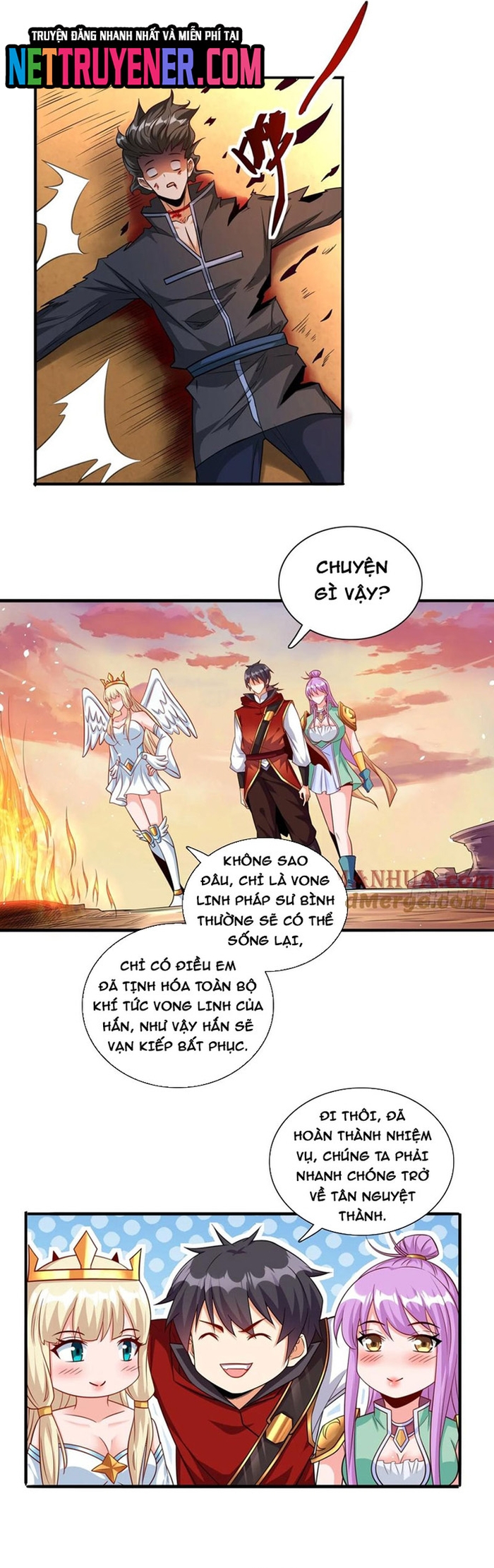 Người Chơi Siêu Cấp Chapter 75 - Trang 3