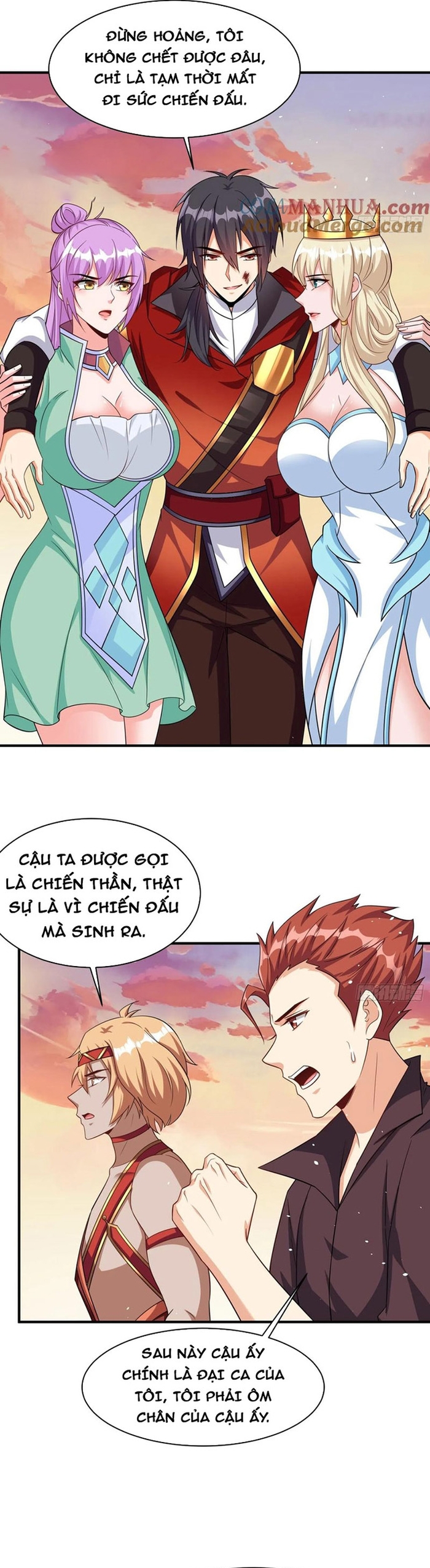 Người Chơi Siêu Cấp Chapter 74 - Trang 1