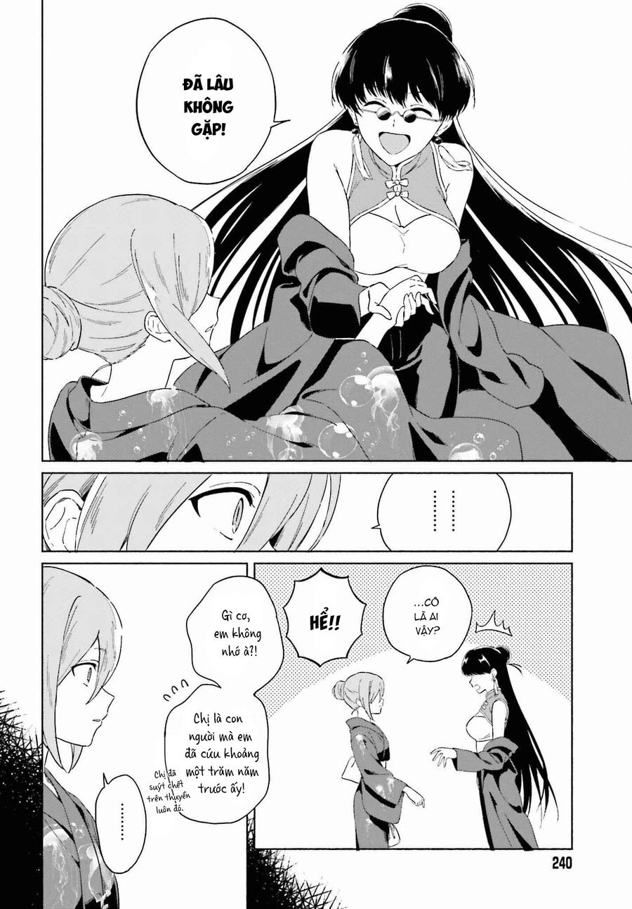 Nàng Hầu Cá Mập Bên Bờ Biển Chapter 10 - Trang 8