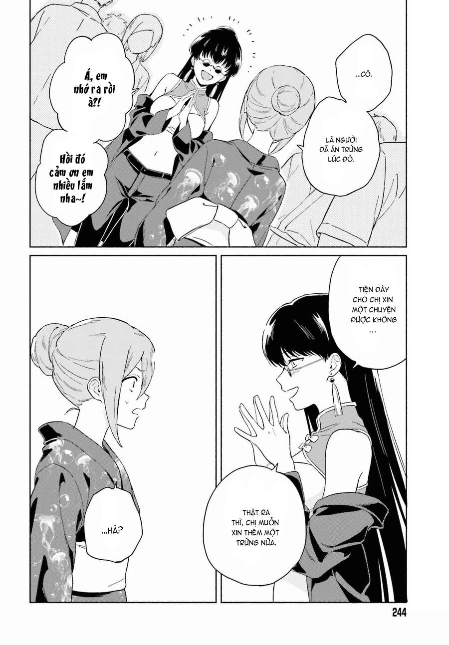 Nàng Hầu Cá Mập Bên Bờ Biển Chapter 10 - Trang 12