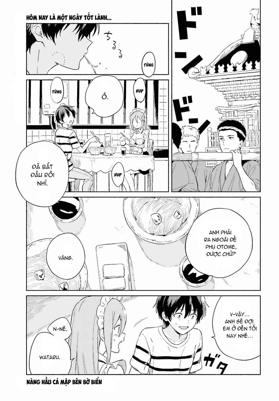 Nàng Hầu Cá Mập Bên Bờ Biển Chapter 10 - Trang 1