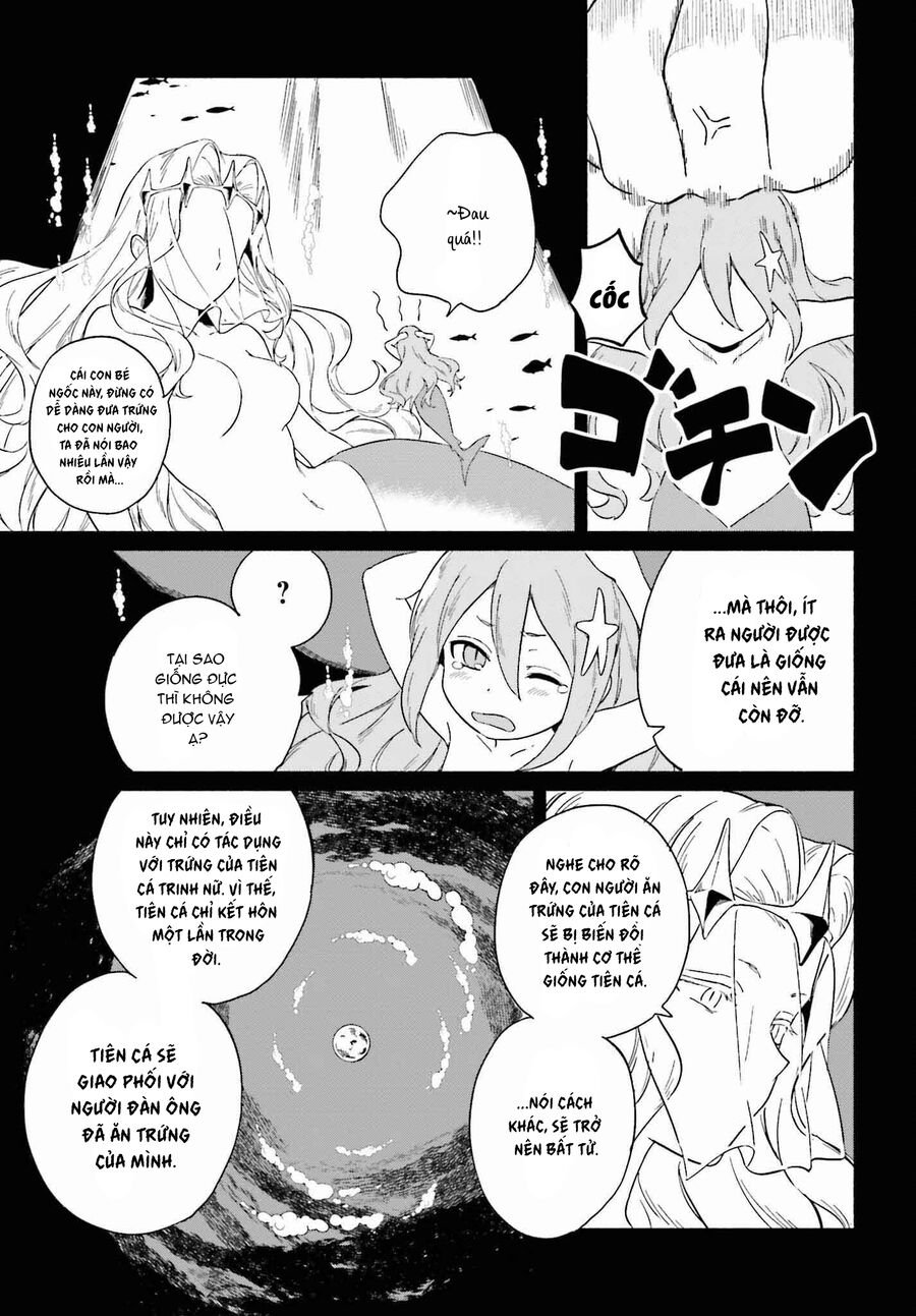 Nàng Hầu Cá Mập Bên Bờ Biển Chapter 10 - Trang 9