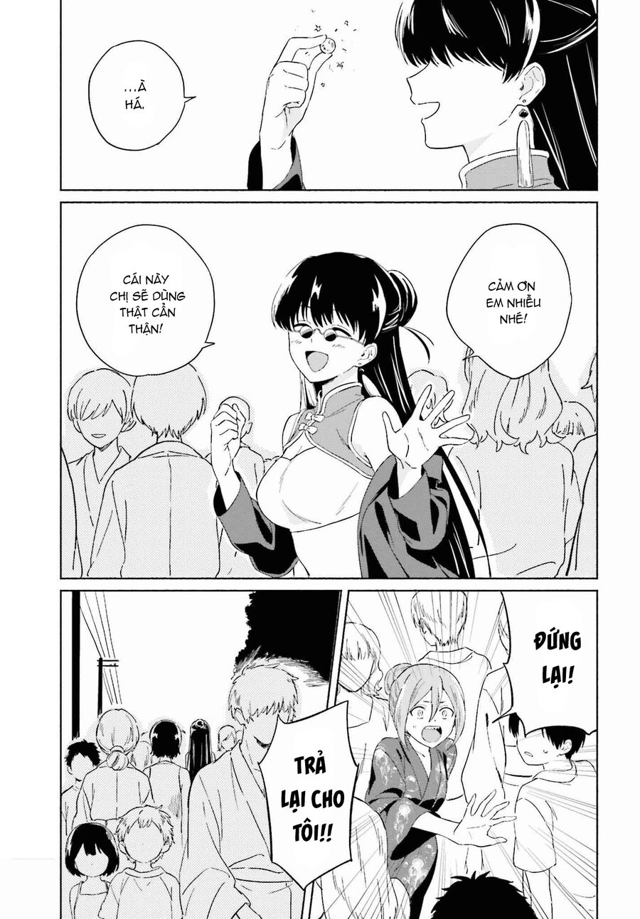 Nàng Hầu Cá Mập Bên Bờ Biển Chapter 10 - Trang 15
