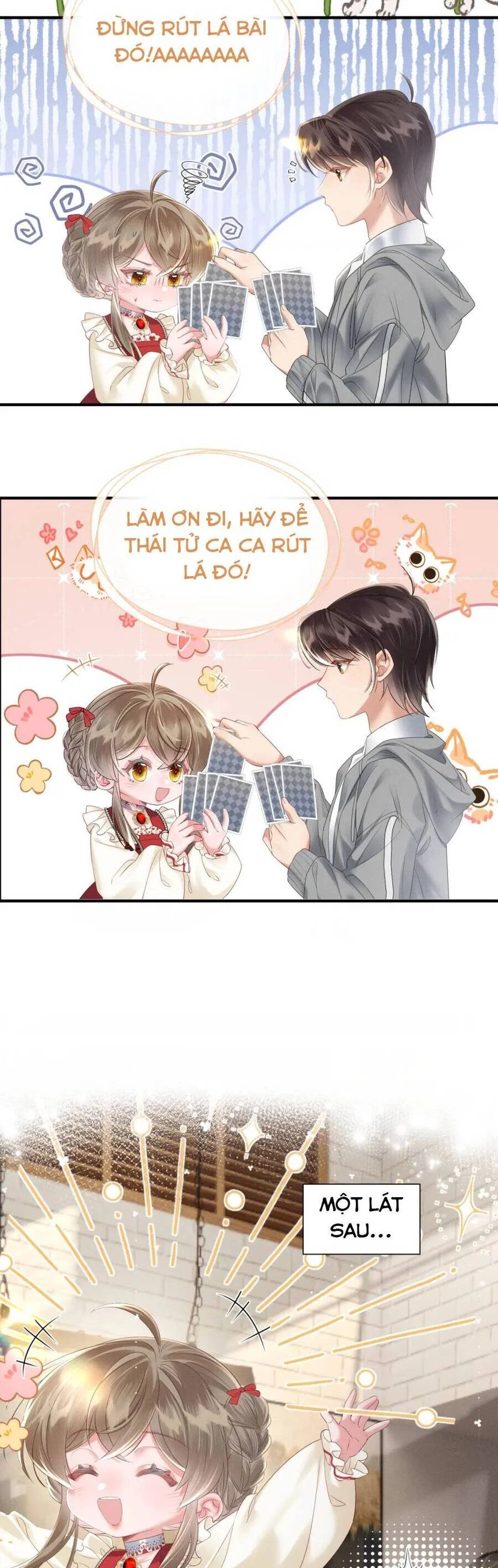 Cả Nhà Bạo Quân Đều Dựa Vào Việc Đọc Tiếng Lòng Của Cô Ấy Để Giữ Mạng Chapter 42 - Trang 9