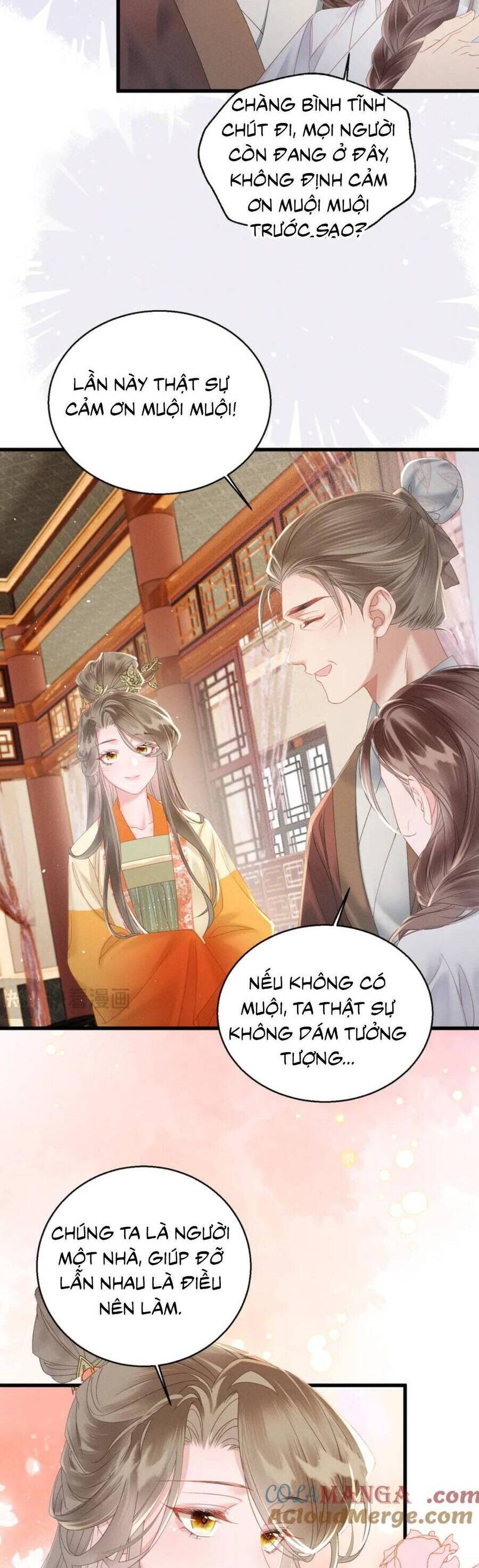 Cả Nhà Bạo Quân Đều Dựa Vào Việc Đọc Tiếng Lòng Của Cô Ấy Để Giữ Mạng Chapter 43 - Trang 15