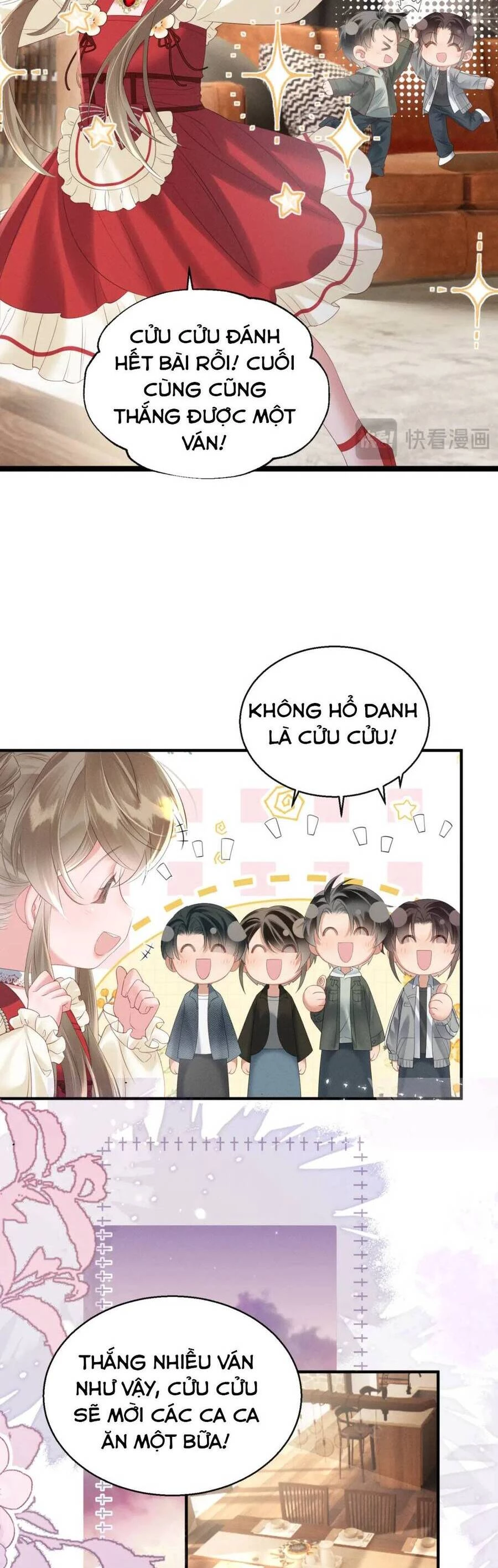 Cả Nhà Bạo Quân Đều Dựa Vào Việc Đọc Tiếng Lòng Của Cô Ấy Để Giữ Mạng Chapter 42 - Trang 10