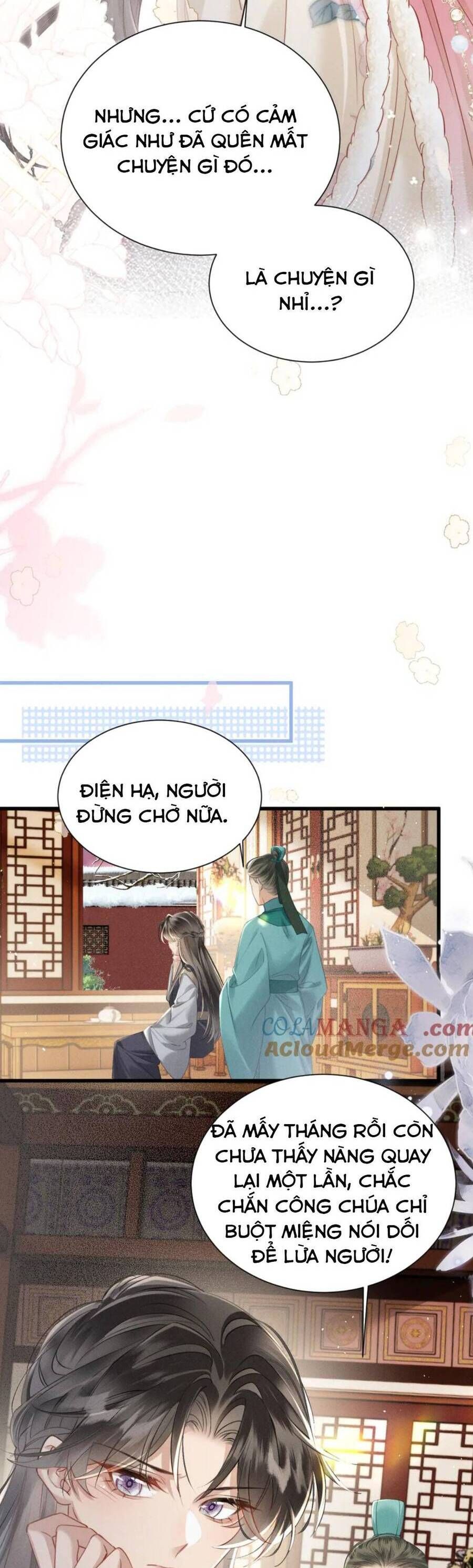 Cả Nhà Bạo Quân Đều Dựa Vào Việc Đọc Tiếng Lòng Của Cô Ấy Để Giữ Mạng Chapter 49 - Trang 15