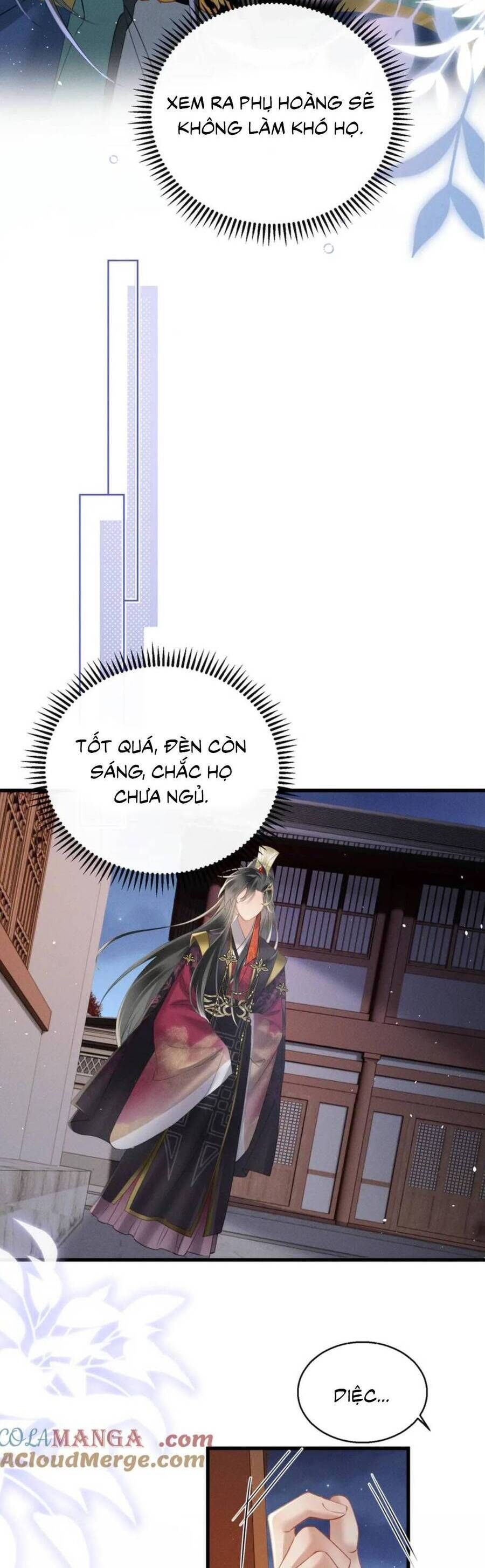 Cả Nhà Bạo Quân Đều Dựa Vào Việc Đọc Tiếng Lòng Của Cô Ấy Để Giữ Mạng Chapter 45 - Trang 12