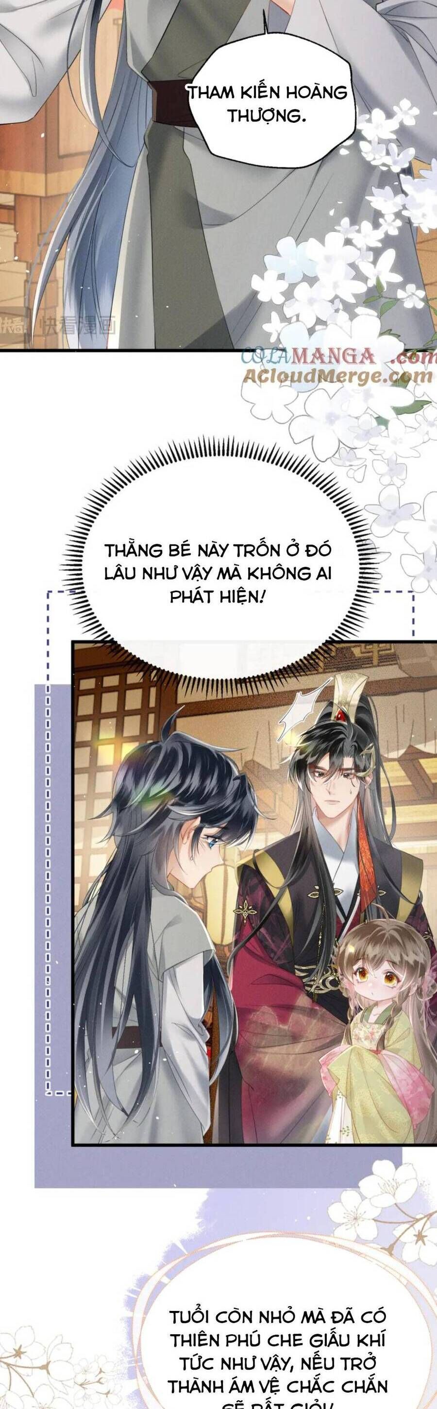 Cả Nhà Bạo Quân Đều Dựa Vào Việc Đọc Tiếng Lòng Của Cô Ấy Để Giữ Mạng Chapter 49 - Trang 5