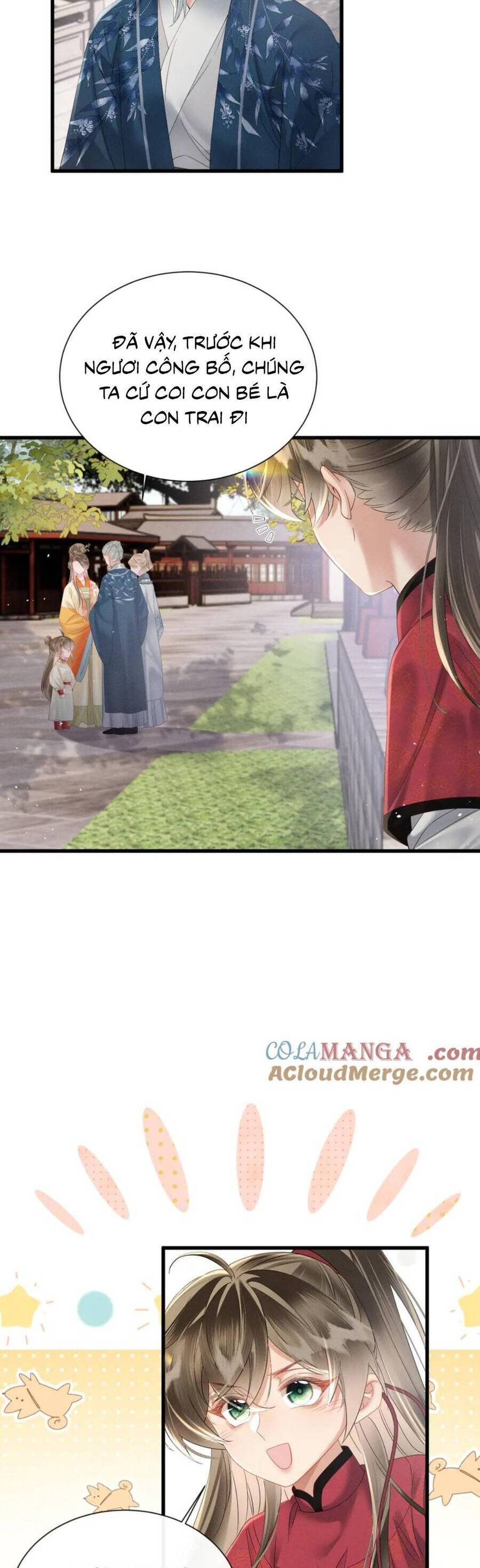 Cả Nhà Bạo Quân Đều Dựa Vào Việc Đọc Tiếng Lòng Của Cô Ấy Để Giữ Mạng Chapter 43 - Trang 24