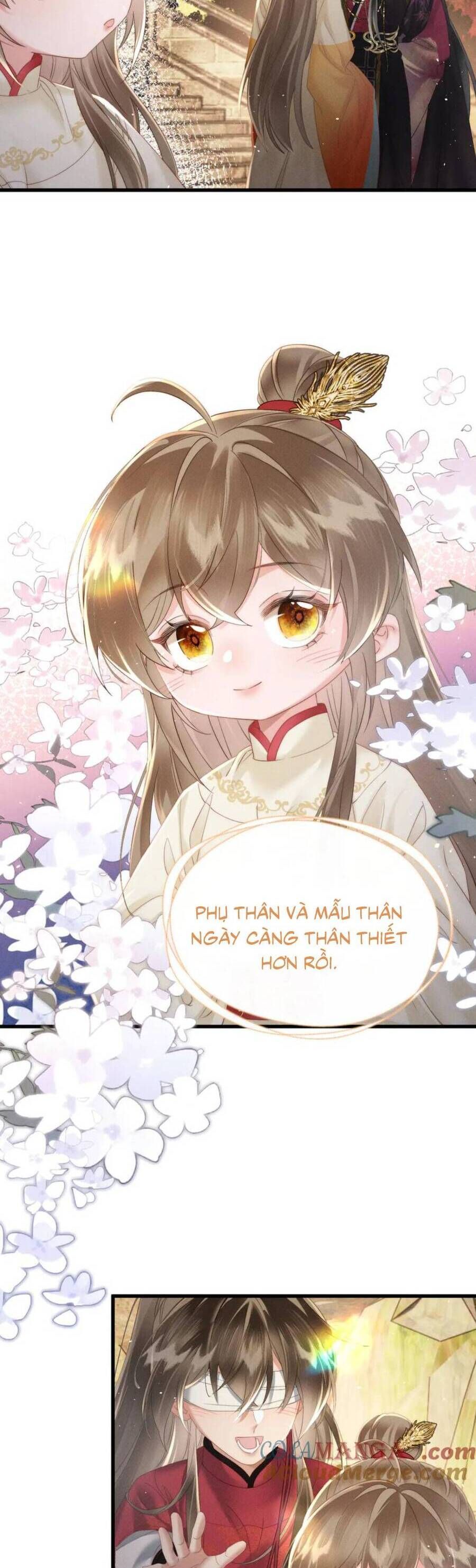 Cả Nhà Bạo Quân Đều Dựa Vào Việc Đọc Tiếng Lòng Của Cô Ấy Để Giữ Mạng Chapter 44 - Trang 11