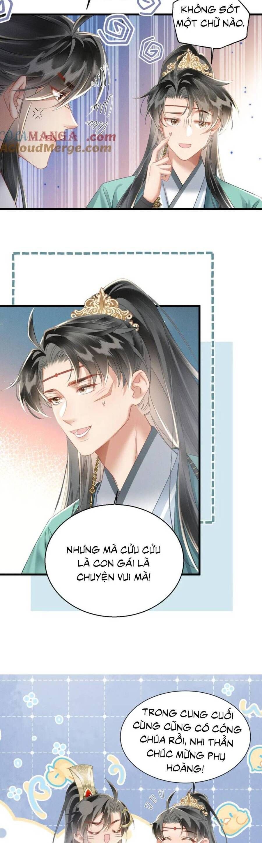 Cả Nhà Bạo Quân Đều Dựa Vào Việc Đọc Tiếng Lòng Của Cô Ấy Để Giữ Mạng Chapter 45 - Trang 7
