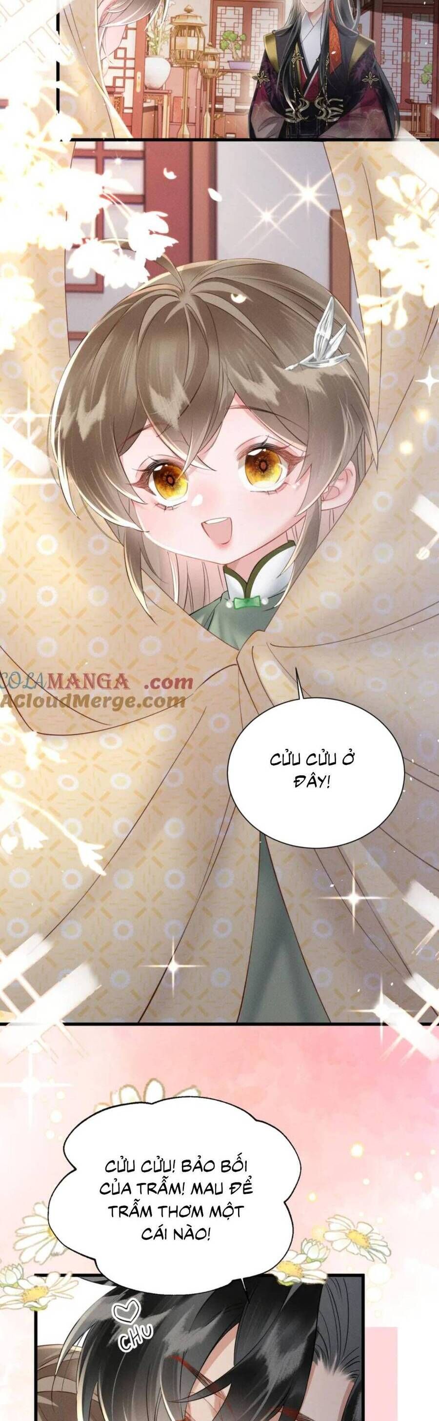 Cả Nhà Bạo Quân Đều Dựa Vào Việc Đọc Tiếng Lòng Của Cô Ấy Để Giữ Mạng Chapter 45 - Trang 20