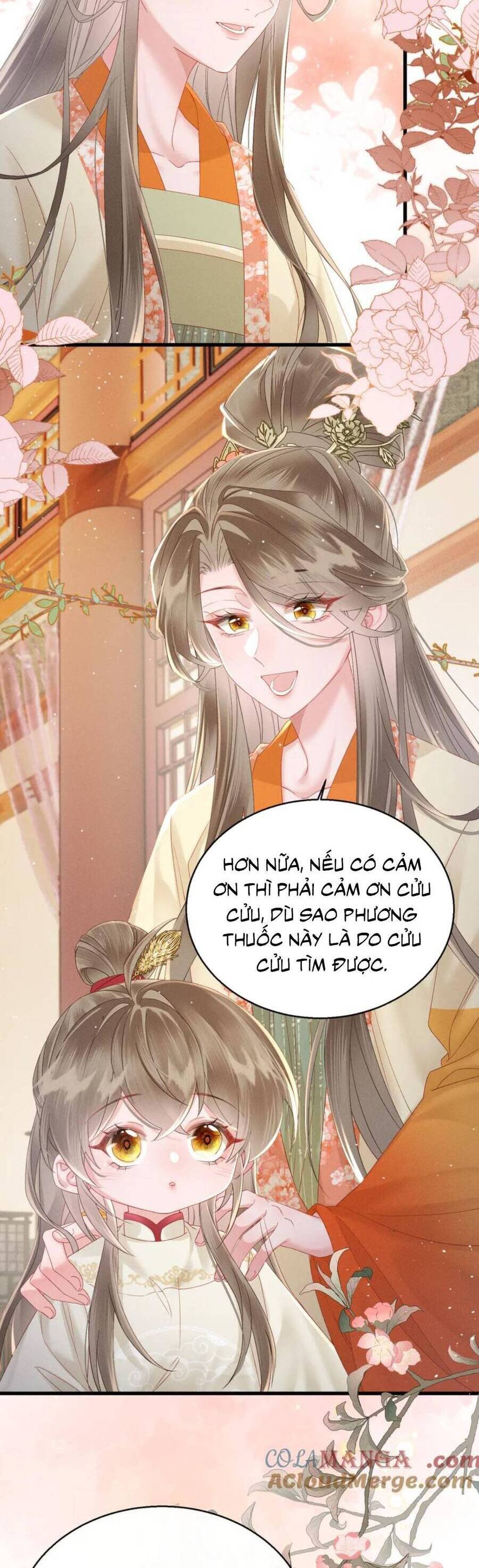 Cả Nhà Bạo Quân Đều Dựa Vào Việc Đọc Tiếng Lòng Của Cô Ấy Để Giữ Mạng Chapter 43 - Trang 16