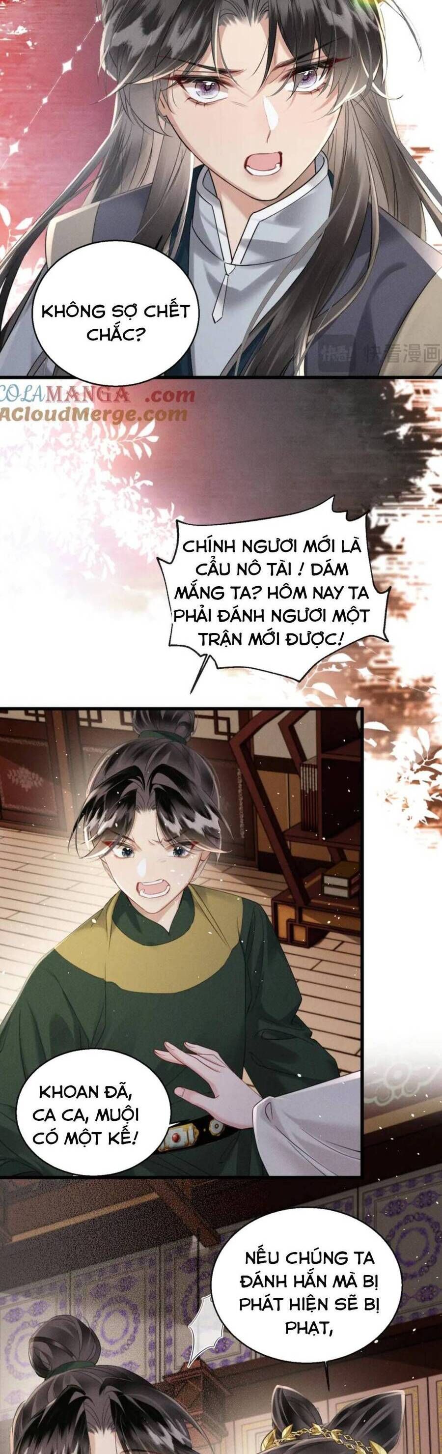 Cả Nhà Bạo Quân Đều Dựa Vào Việc Đọc Tiếng Lòng Của Cô Ấy Để Giữ Mạng Chapter 49 - Trang 22