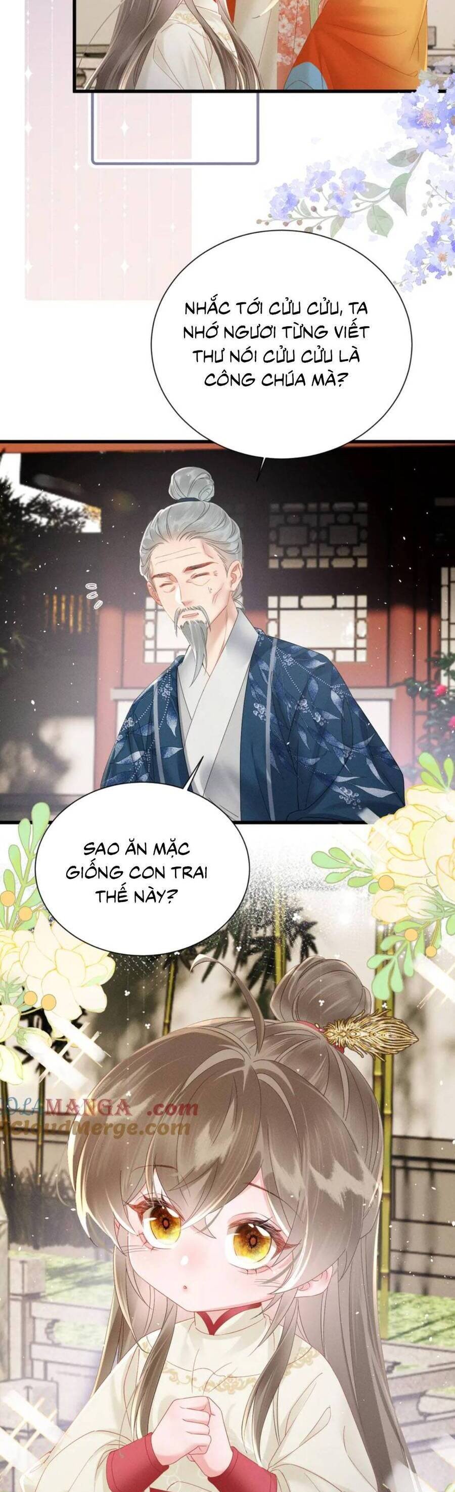 Cả Nhà Bạo Quân Đều Dựa Vào Việc Đọc Tiếng Lòng Của Cô Ấy Để Giữ Mạng Chapter 43 - Trang 21