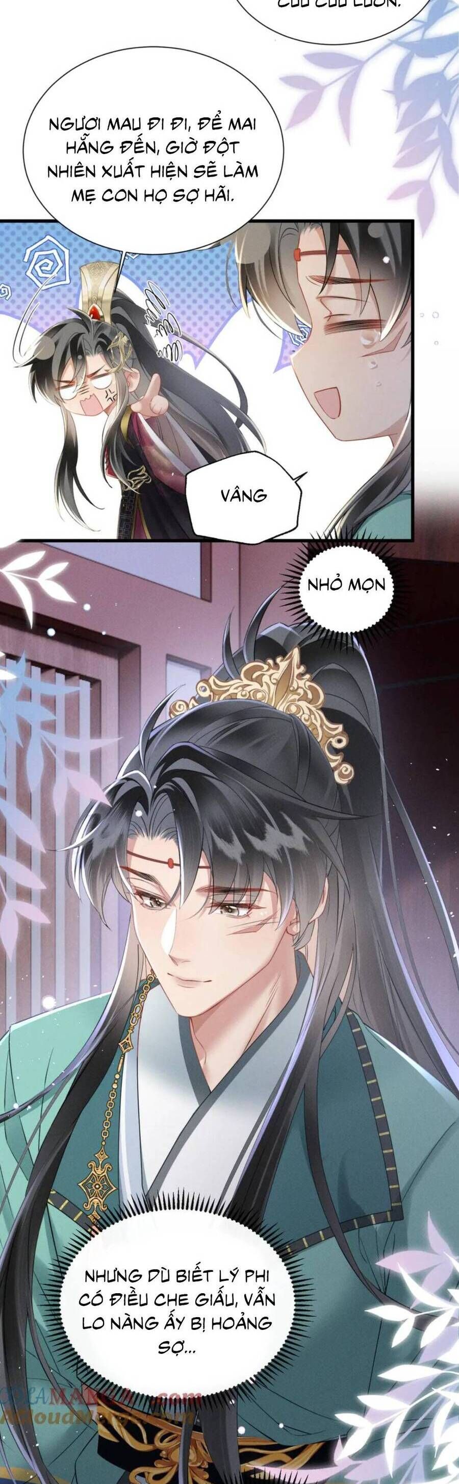 Cả Nhà Bạo Quân Đều Dựa Vào Việc Đọc Tiếng Lòng Của Cô Ấy Để Giữ Mạng Chapter 45 - Trang 11