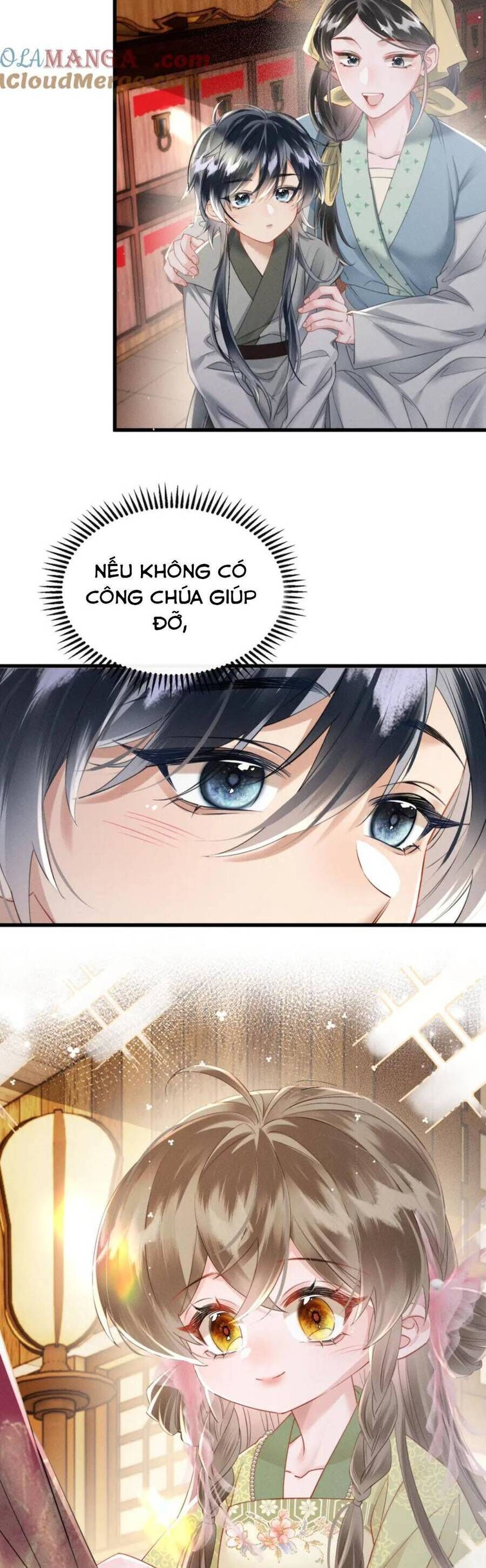 Cả Nhà Bạo Quân Đều Dựa Vào Việc Đọc Tiếng Lòng Của Cô Ấy Để Giữ Mạng Chapter 49 - Trang 8