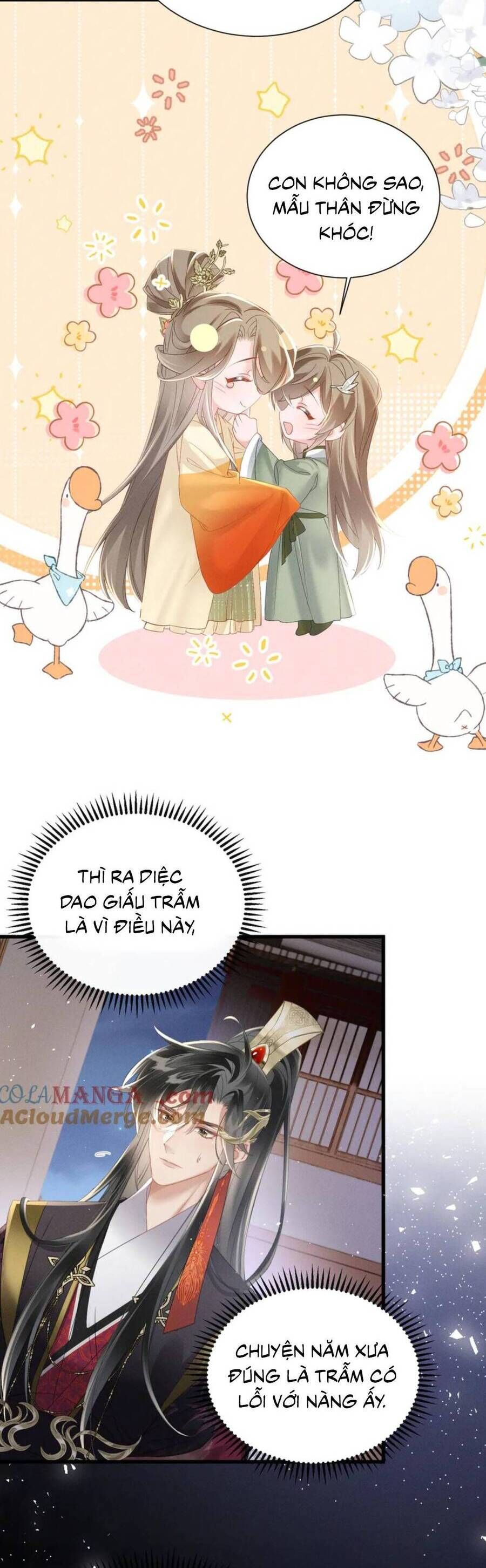 Cả Nhà Bạo Quân Đều Dựa Vào Việc Đọc Tiếng Lòng Của Cô Ấy Để Giữ Mạng Chapter 45 - Trang 16