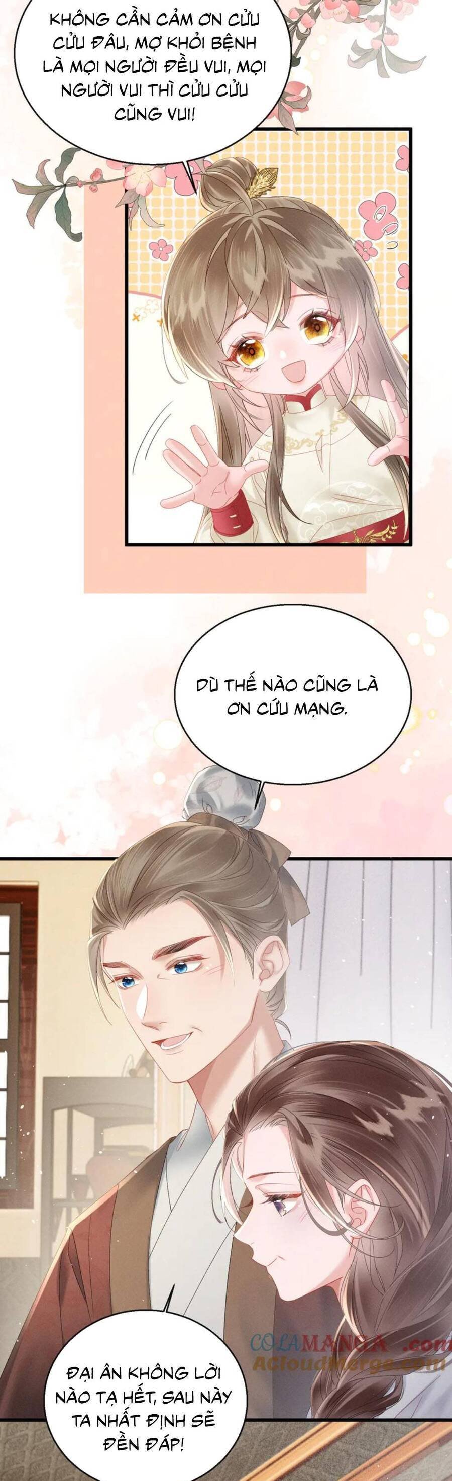 Cả Nhà Bạo Quân Đều Dựa Vào Việc Đọc Tiếng Lòng Của Cô Ấy Để Giữ Mạng Chapter 43 - Trang 17
