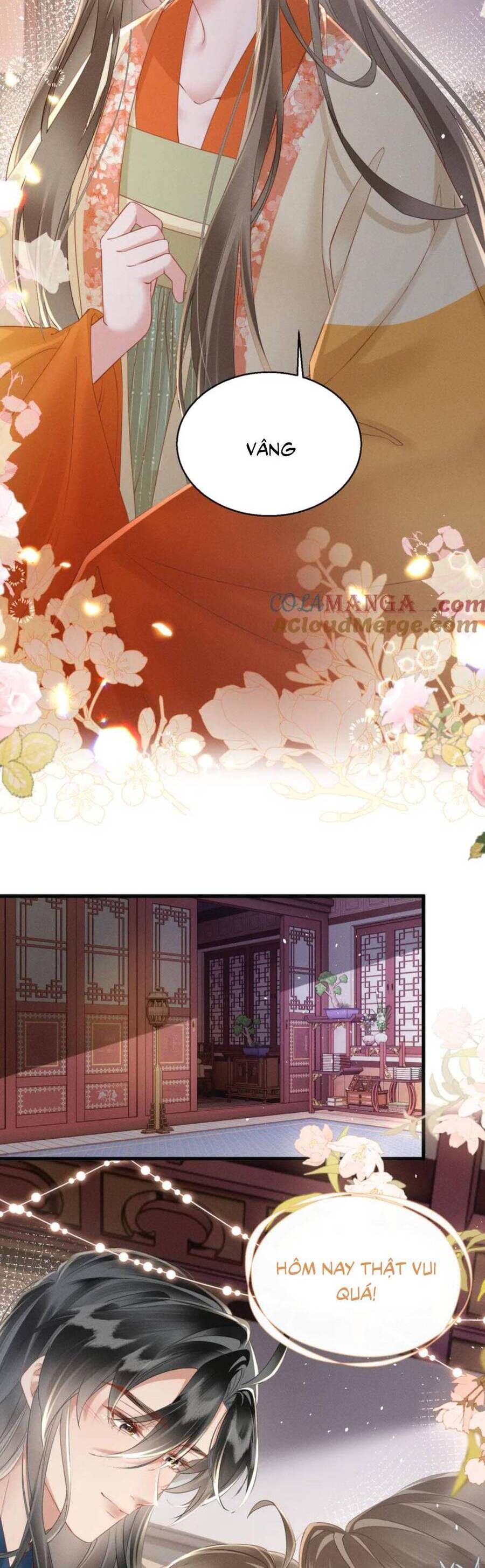 Cả Nhà Bạo Quân Đều Dựa Vào Việc Đọc Tiếng Lòng Của Cô Ấy Để Giữ Mạng Chapter 45 - Trang 24