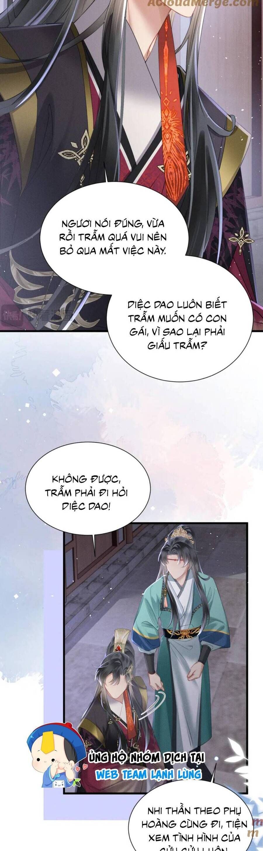 Cả Nhà Bạo Quân Đều Dựa Vào Việc Đọc Tiếng Lòng Của Cô Ấy Để Giữ Mạng Chapter 45 - Trang 10