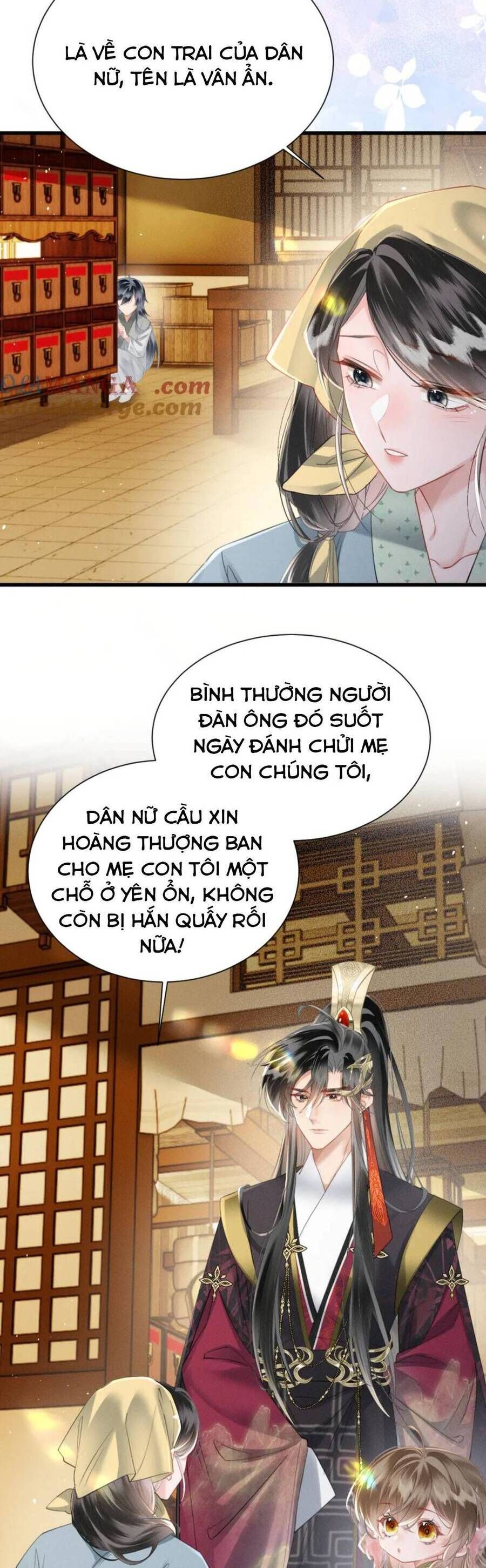 Cả Nhà Bạo Quân Đều Dựa Vào Việc Đọc Tiếng Lòng Của Cô Ấy Để Giữ Mạng Chapter 49 - Trang 3