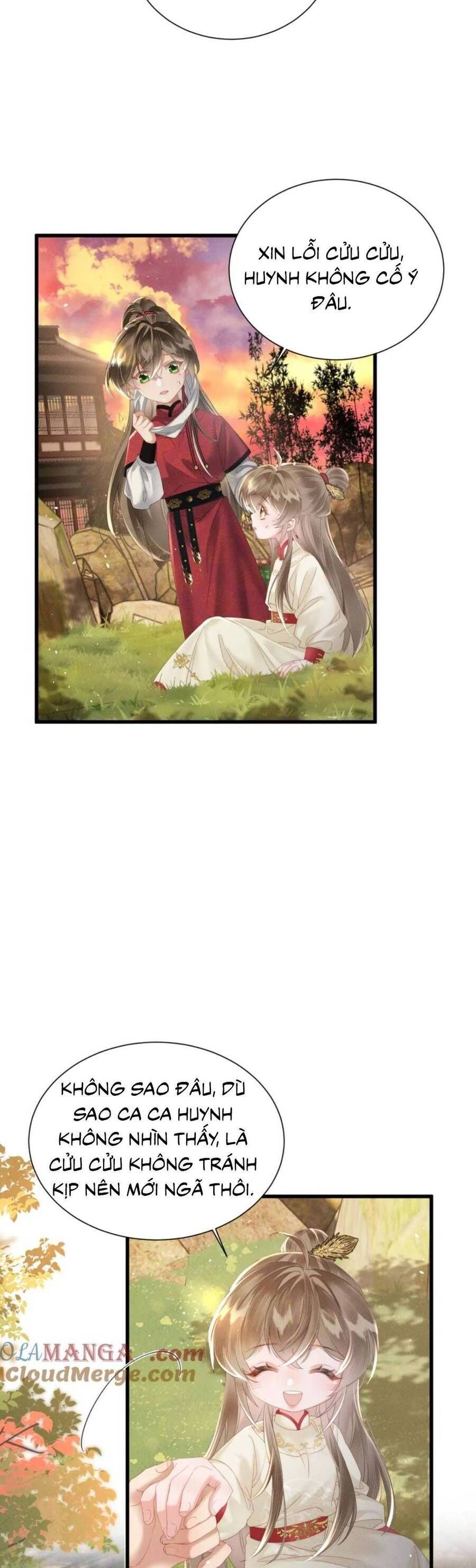 Cả Nhà Bạo Quân Đều Dựa Vào Việc Đọc Tiếng Lòng Của Cô Ấy Để Giữ Mạng Chapter 44 - Trang 13